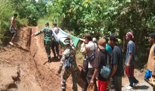 Tambang Emas di Gunung Putri Kotabaru Longsor, 6 Penambang Tewas