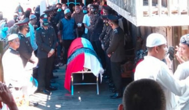 Media Asing Ramai Beritakan Polisi Indonesia Meninggal usai Diserang Teroris