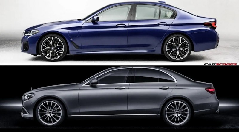 BMW 5-Series Versus Mercedes E-Class 2021, Mana yang Terbaik?