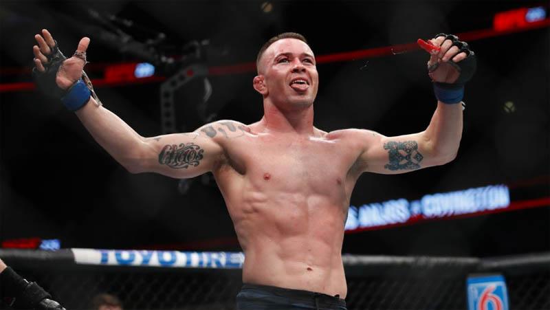 Petarung UFC Colby Covington Ingin Jadi Gubernur Florida Jika Pensiun