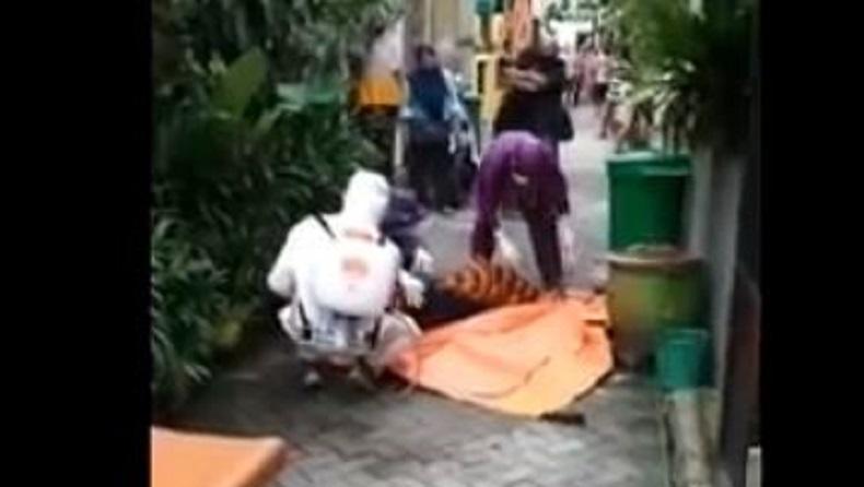 Punya Riwayat Jantung, Laki-Laki di Surabaya Meninggal Dunia di Depan Rumah