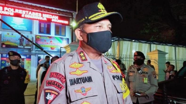Polda Sumut Tetapkan 17 Tersangka Bentrokan Warga di Tapanuli Selatan