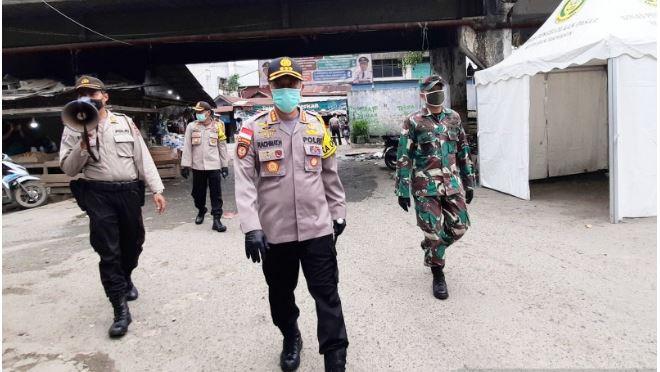 Kapolresta Banjarmasin Kerahkan Personel untuk Jaga Displin Warga saat New Normal