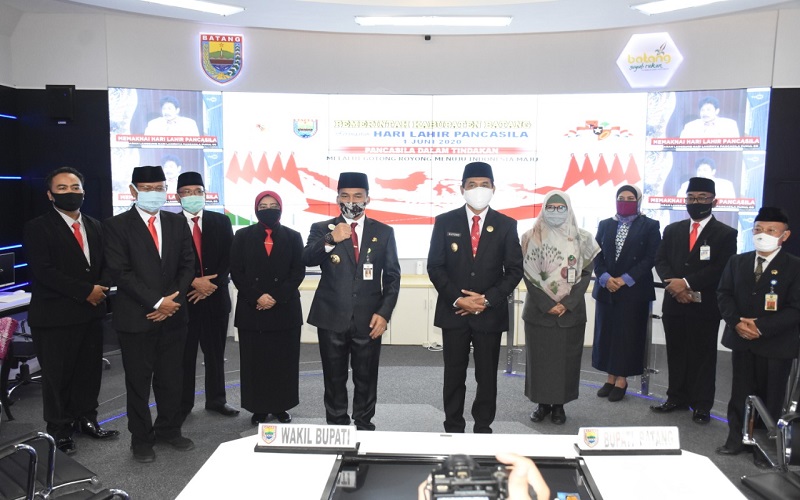 Pemkab Batang Siap Menuju New Normal