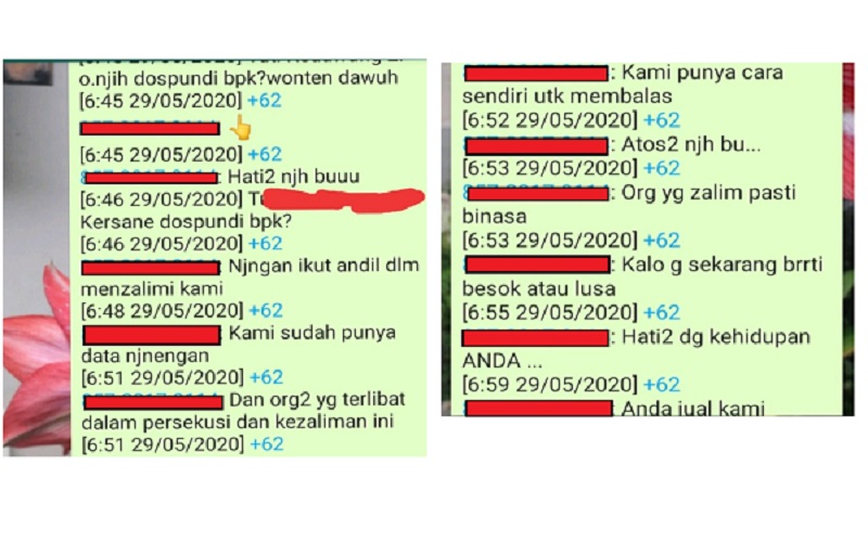 Tega, Ini Isi Ancaman yang Diterima Tenaga Kesehatan di Sragen