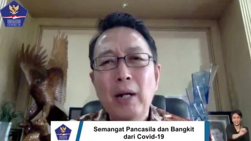 Begini Cara Tung Desem Maknai Nilai-Nilai Pancasila saat Pandemi Covid-19