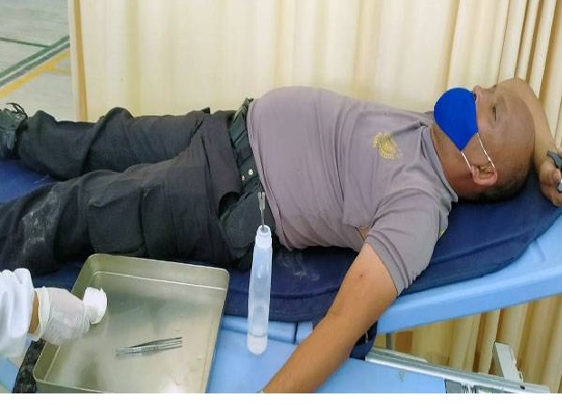 Lerai Cekcok Suami Istri, Kanit Patroli Polsek Silaen Nyaris Tewas Dibacok
