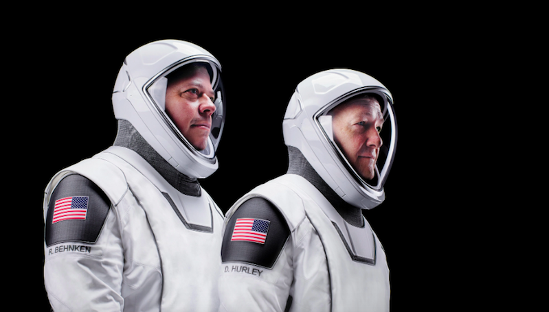 Tiba di ISS, Dua Astronot NASA Puji Pesawat Luar Angkasa SpaceX