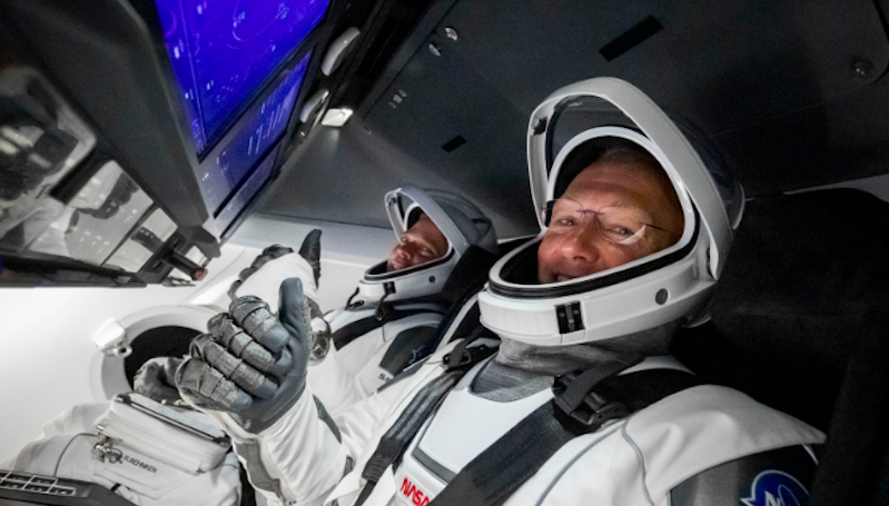 Ini Pesan Bob Behnken untuk Astronot Generasi Mendatang