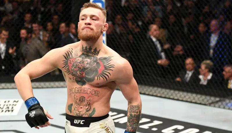 Ada Tulisan Arab dan Gorila, Ini Makna 8 Tato Conor McGregor