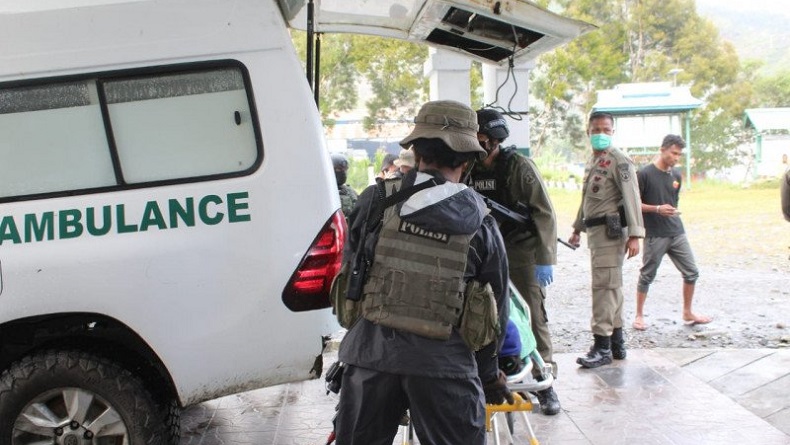 Satgas TNI - Polri Kejar KKB Tembaki Warga Sipil di Intan Jaya