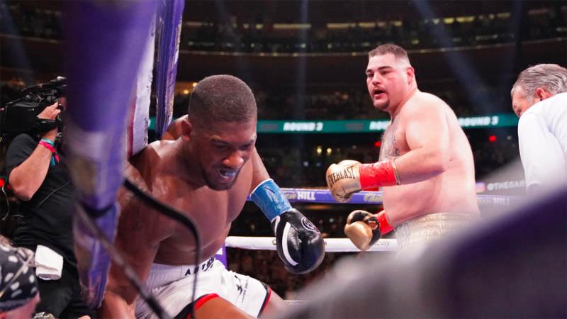 Cerita Anthony Joshua Bangkit usai Dikalahkan Andy Ruiz Jr