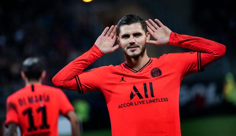 Nilai Transfer Icardi Turun Gara-Gara Pandemi Corona