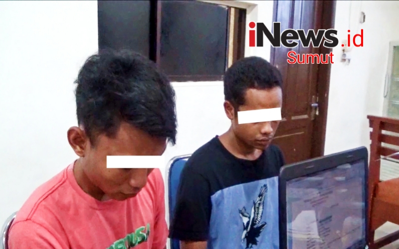 2 Pemuda di Medan Nekat Curi TV di Pos Satpam Perumahan Elite