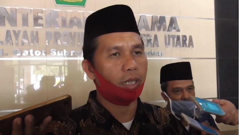 8.328 Calon Jemaah Haji di Sumut Batal Berangkat ke Tanah Suci Tahun Ini