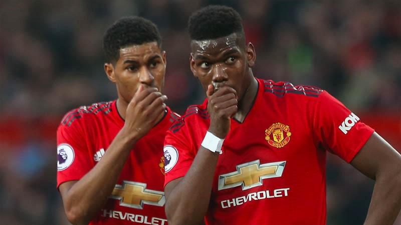 Pogba soal Rasisme yang Diterima Rashford Dkk: Tak Bisa Ditoleransi, Harus Diperangi
