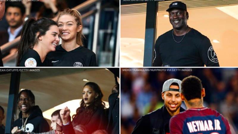 5 Tokoh Terkenal yang Pernah Nonton PSG, Nomor 3 Sampai Cium Pemain