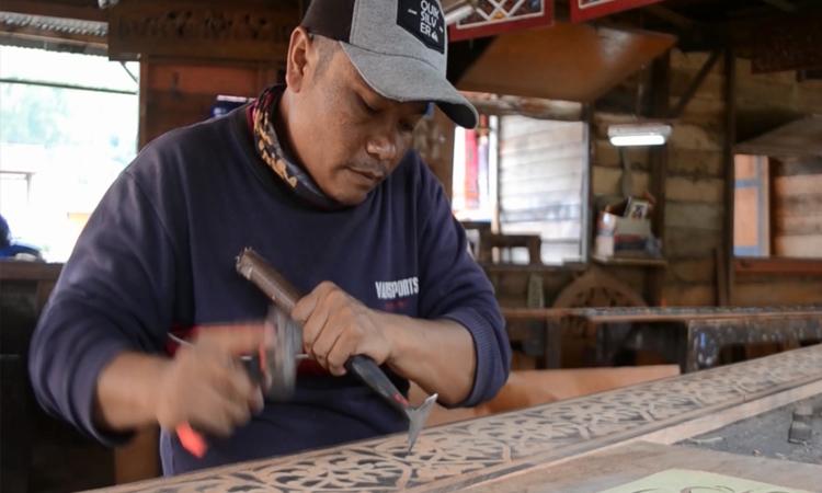 Melihat Nagari Pandai Sikek, Pusat Kerajinan Ukiran Minangkabau