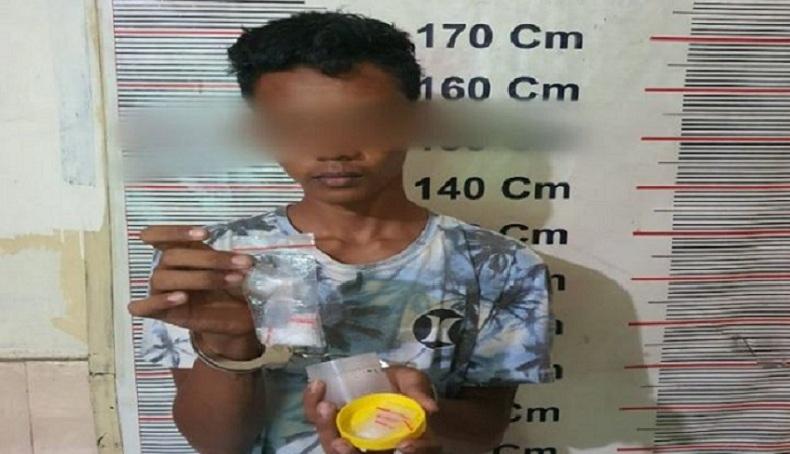 Pelajar 16 Tahun di Langkat Ditangkap atas Kepemilikan Puluhan Paket Sabu