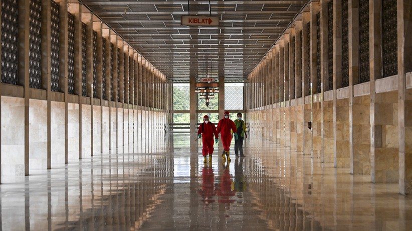 Masih Renovasi, Istiqlal Tak Akan Gelar Salat Jumat hingga Juli 2020