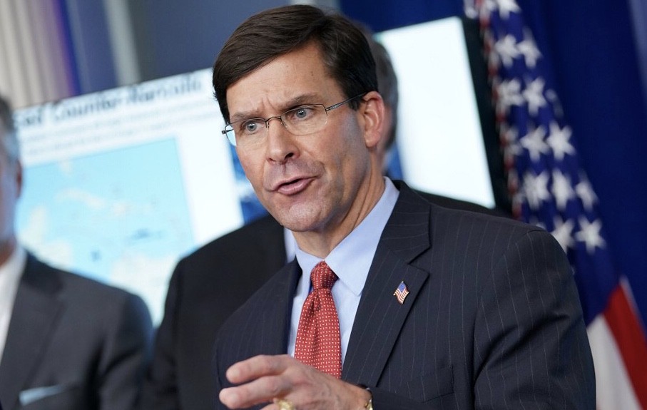 Pentagon Jelaskan Istilah Ajang Pertempuran terkait Demonstrasi George Floyd