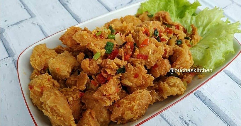 Tips Membuat Ayam Tepung Cabai Garam, Ini Rahasianya agar Tekstur Krispi