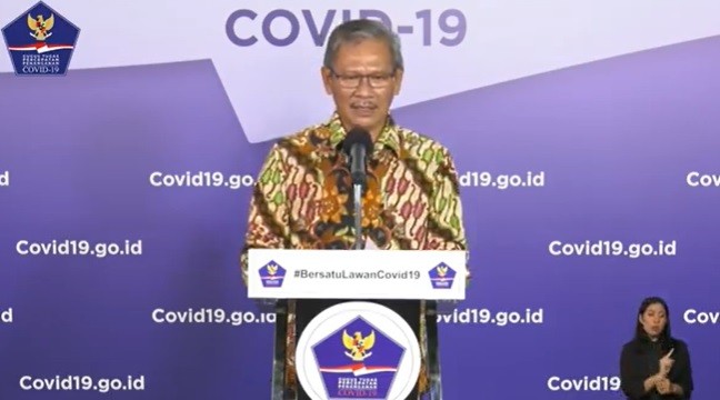 Update 17 Juli: Positif Covid-19 Bertambah 1.462 Jadi 83.130 Orang, 41.834 Sembuh