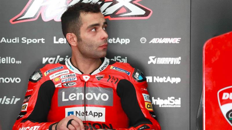 Pastikan Tinggalkan Ducati, Danilo Petrucci Merapat ke Aprilia