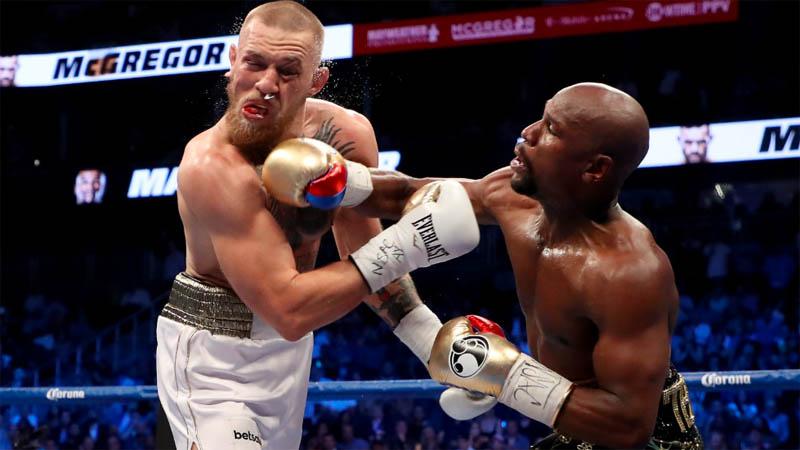 Floyd Mayweather Tonjok Jake Paul Gara-gara Topi, Conor McGregor: Sok Kuat!