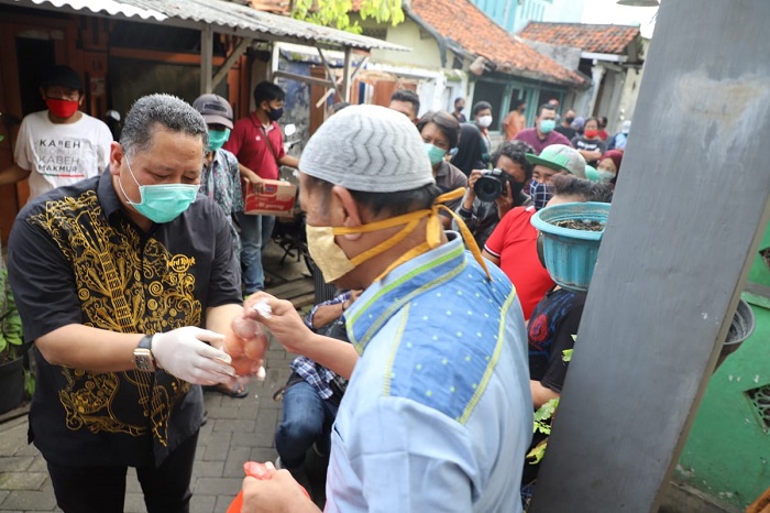Jadi Korban ODP, Wakil Wali Kota Surabaya Terpaksa Jalani Karantina Mandiri