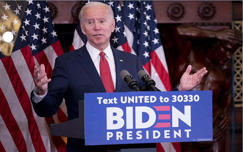 Rebut Suara Trump di Michigan, Biden: Kami Selangkah Lagi Menang!