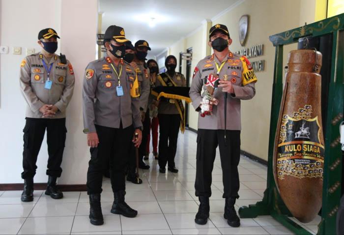 Luncurkan Kampung Kulo Siaga, Polres Kulonprogo Siap Selesaikan Permasalahan Covid-19