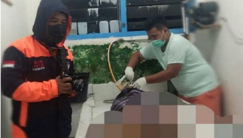 Mayat Laki-Laki Ditemukan Bersimbah Darah Depan Rumah Dinas Wakil Ketua DPRD Karo