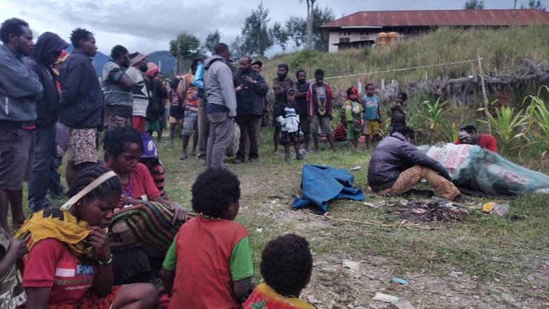 Kondisi Intan Jaya Papua Mulai Terkendali usai Penyerangan KKB