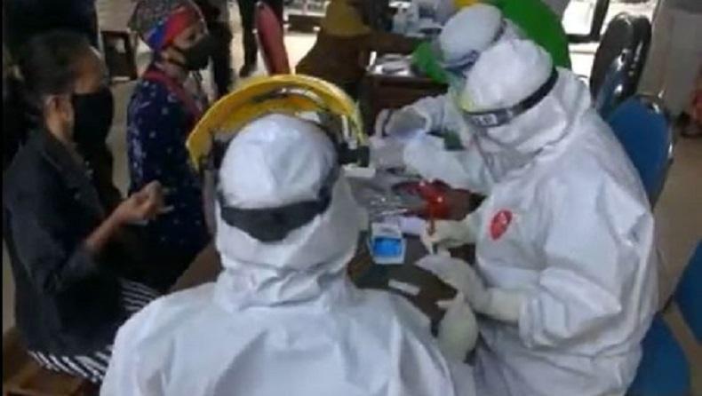 14 Pedagang Positif Covid-19, Swab Test Berikut Sasar 3 Pasar di Jakarta Pusat