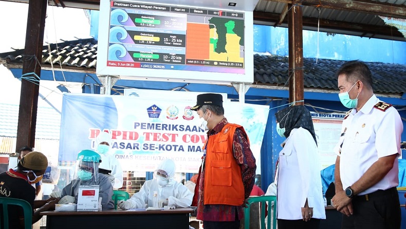 Melonjak 125 Kasus, Update Covid-19 Sulsel Hari Ini 13 Juni Jadi 2.707 Pasien Positif