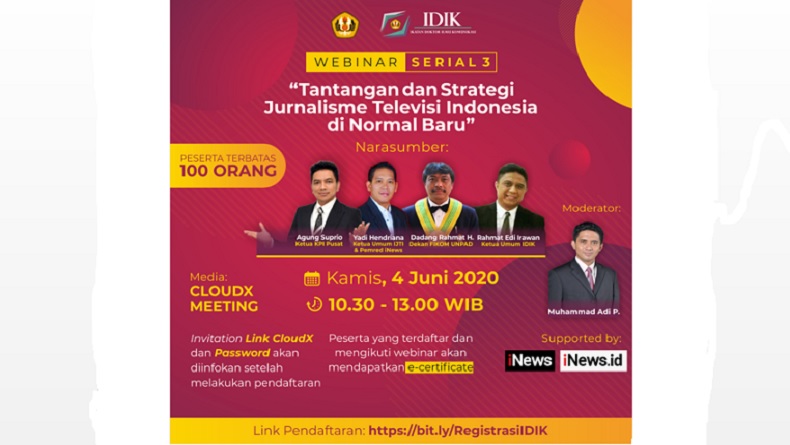 Strategi Jurnalis Televisi di Era Pandemi