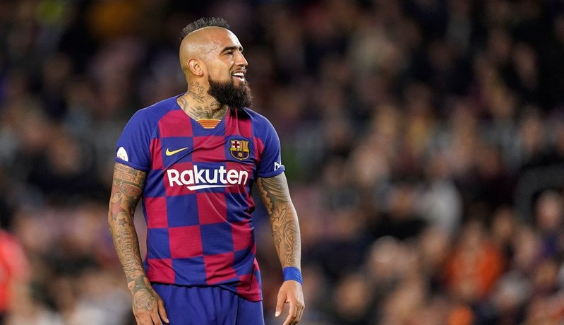 Resmi! Arturo Vidal Dikontrak 2 Tahun oleh Inter Milan