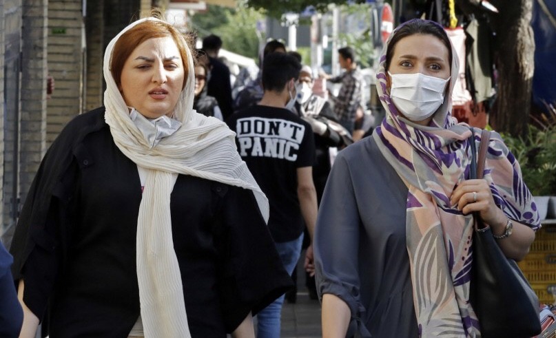 Kasus Virus Corona di Iran Melonjak Lagi, 3.500 Orang Terinfeksi dalam Sehari