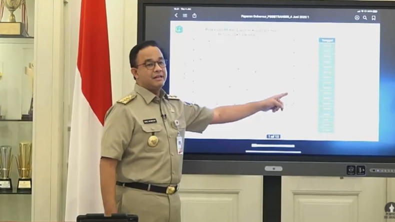 Ini Protokol Lengkap Masa Transisi PSBB Jakarta, dari Masjid hingga Mal