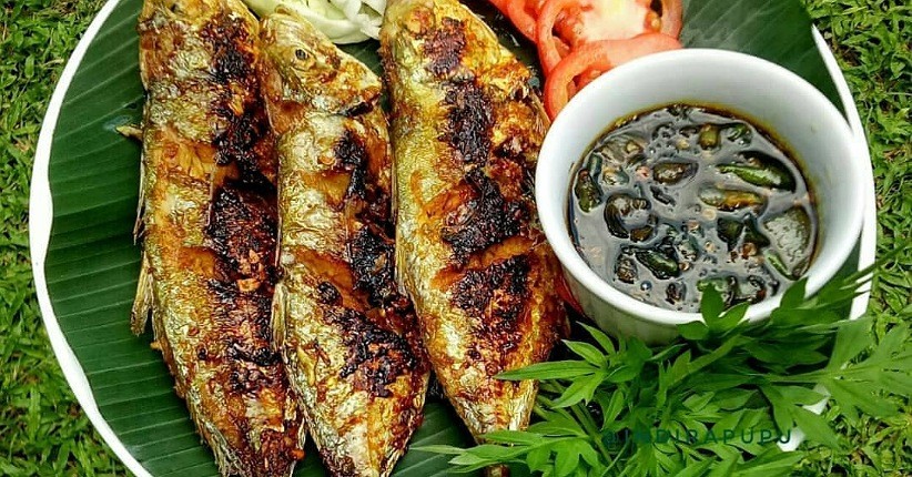 Cara Praktis Masak Ikan Ekor Kuning Panggang di Teflon, Ini Triknya