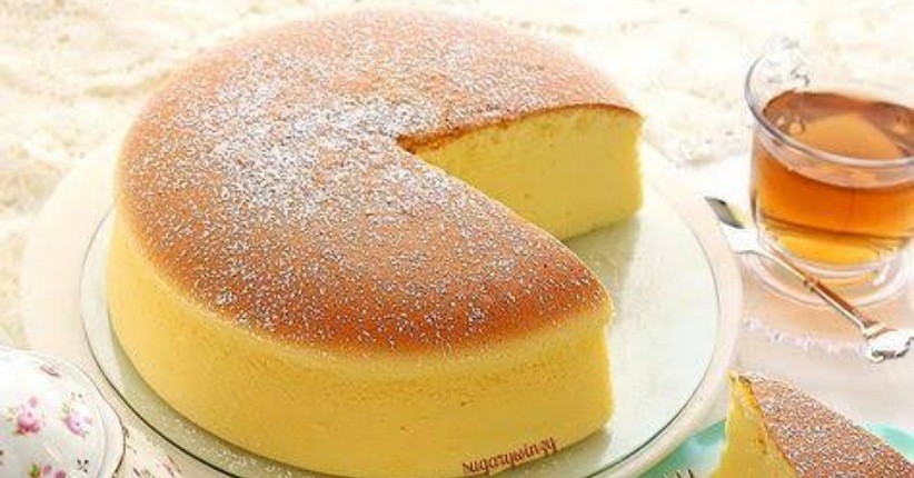 Begini Cara Bikin Japanese Cheese Cake yang Fluffy dan Lembut