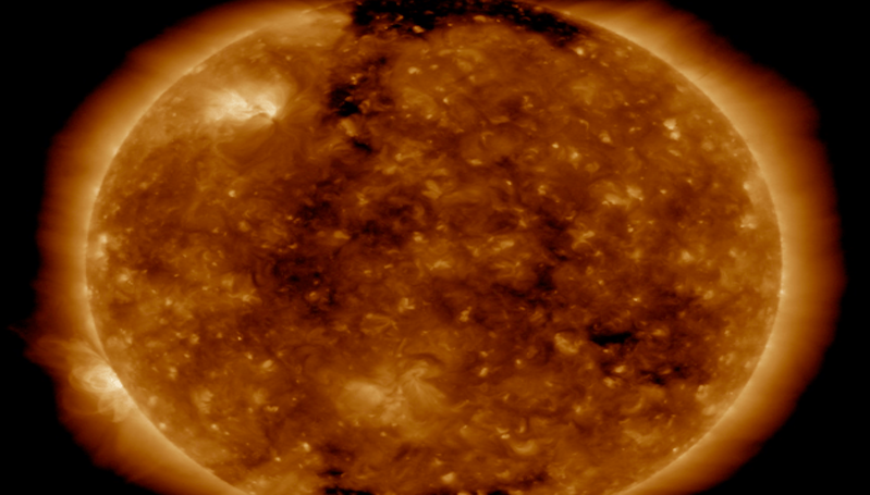 NASA Rekam Suar Matahari Terkuat