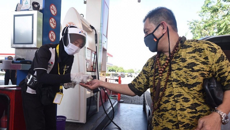 Terapkan Protokol New Normal di SPBU, Ini Kewajiban Konsumen