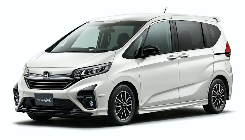 Honda Freed Dapat Penyegaran Lebih Sporty dan Agresif