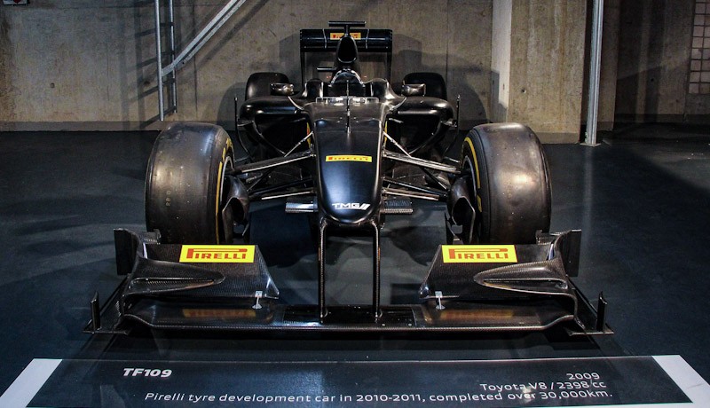 Mobil F1 Toyota Dilelang untuk Disumbangkan Lawan Covid-19