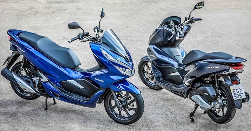 Dikirim dari Indonesia, Honda PCX Dapat Kelir Baru dan Ban Premium di Brasil