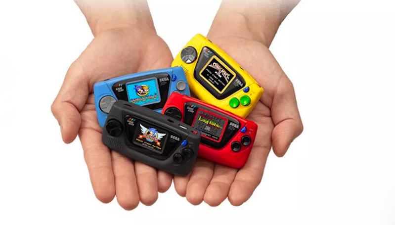 Sega Game Gear Micro, Gaming Handhelds Retro dengan Layar 1,15 Inci
