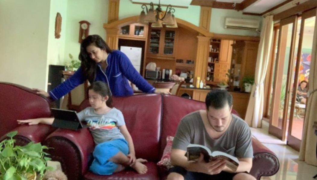 Gemas, Lihat Zack Lee dan Nafa Urbach Umbar Kemesraan di Dapur