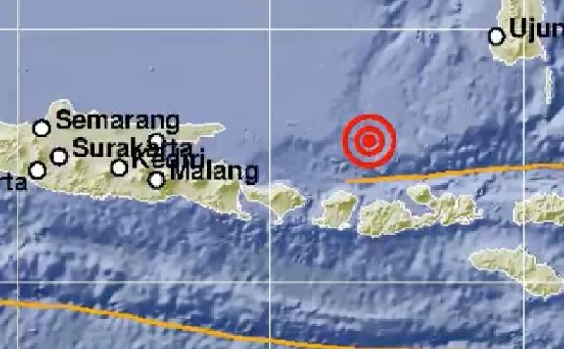 Gempa M6,0 di Pulau Saringi NTB Tak Berpotensi Tsunami